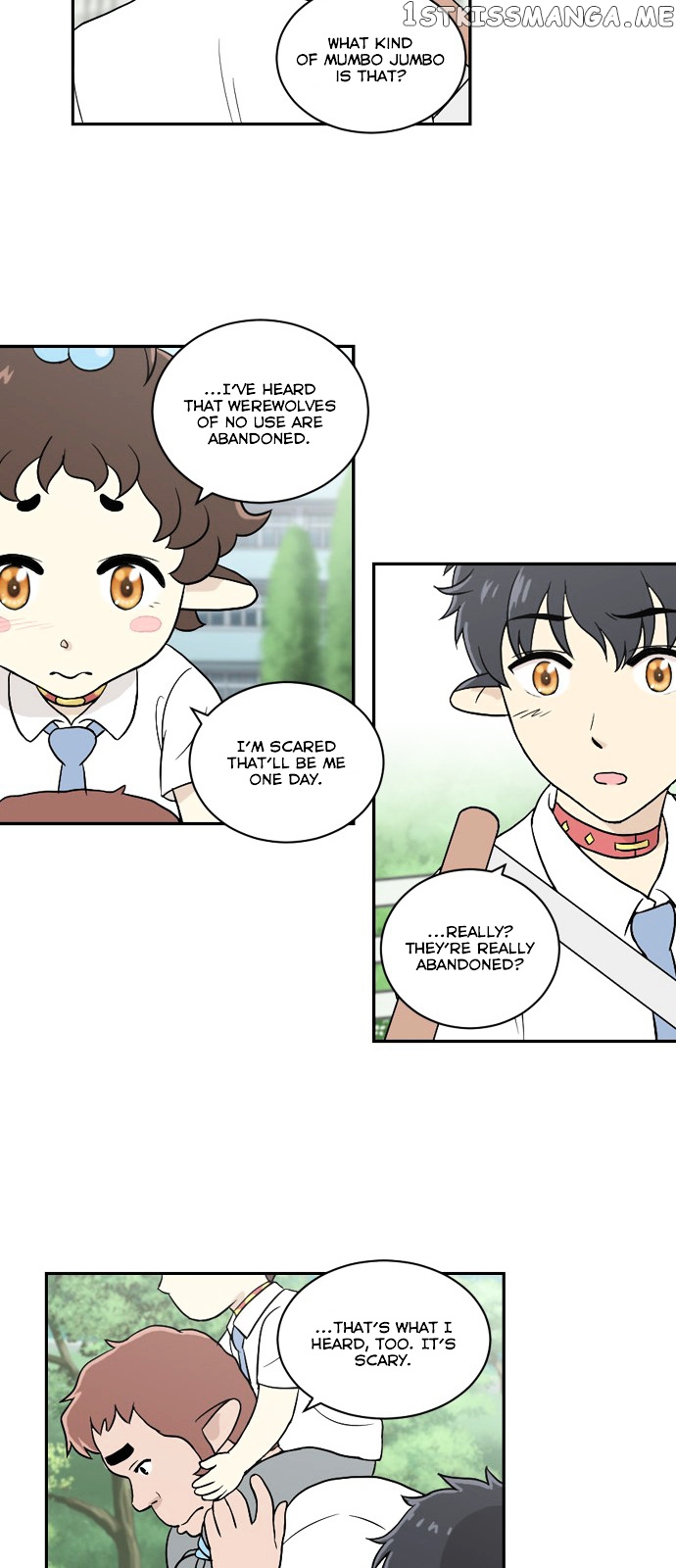 Days of Hana chapter 4 - page 39