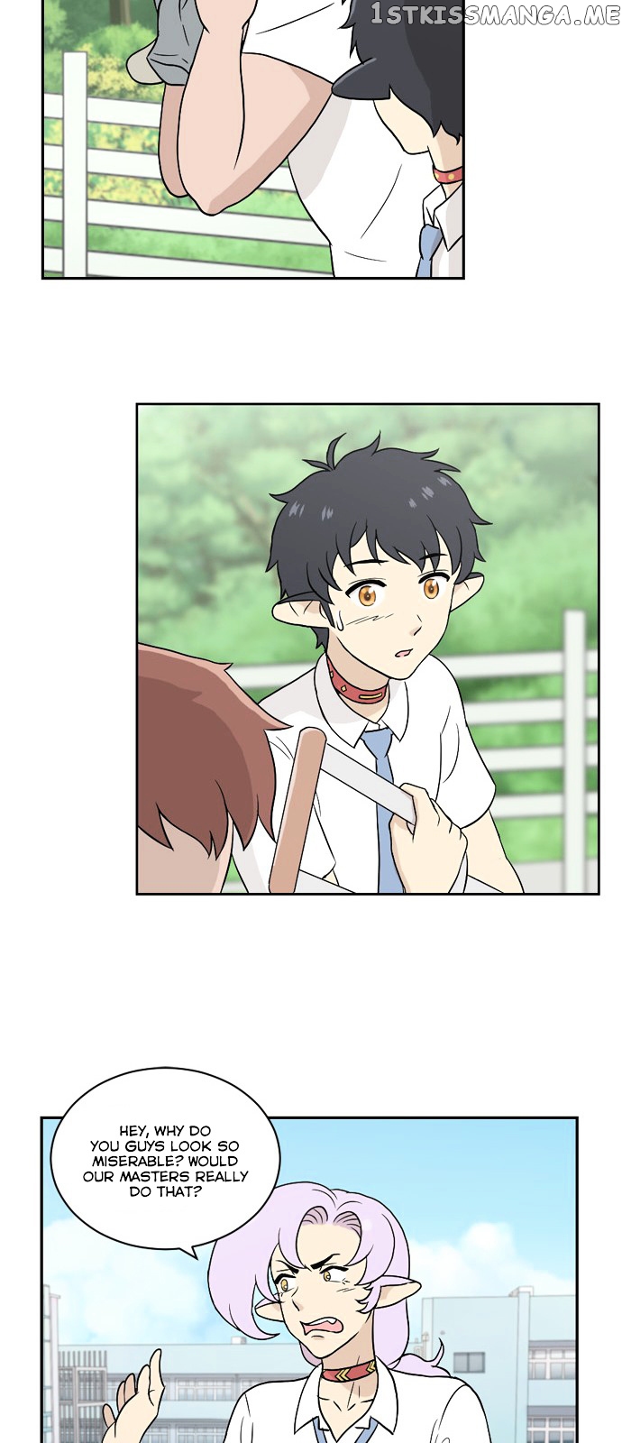Days of Hana chapter 4 - page 40