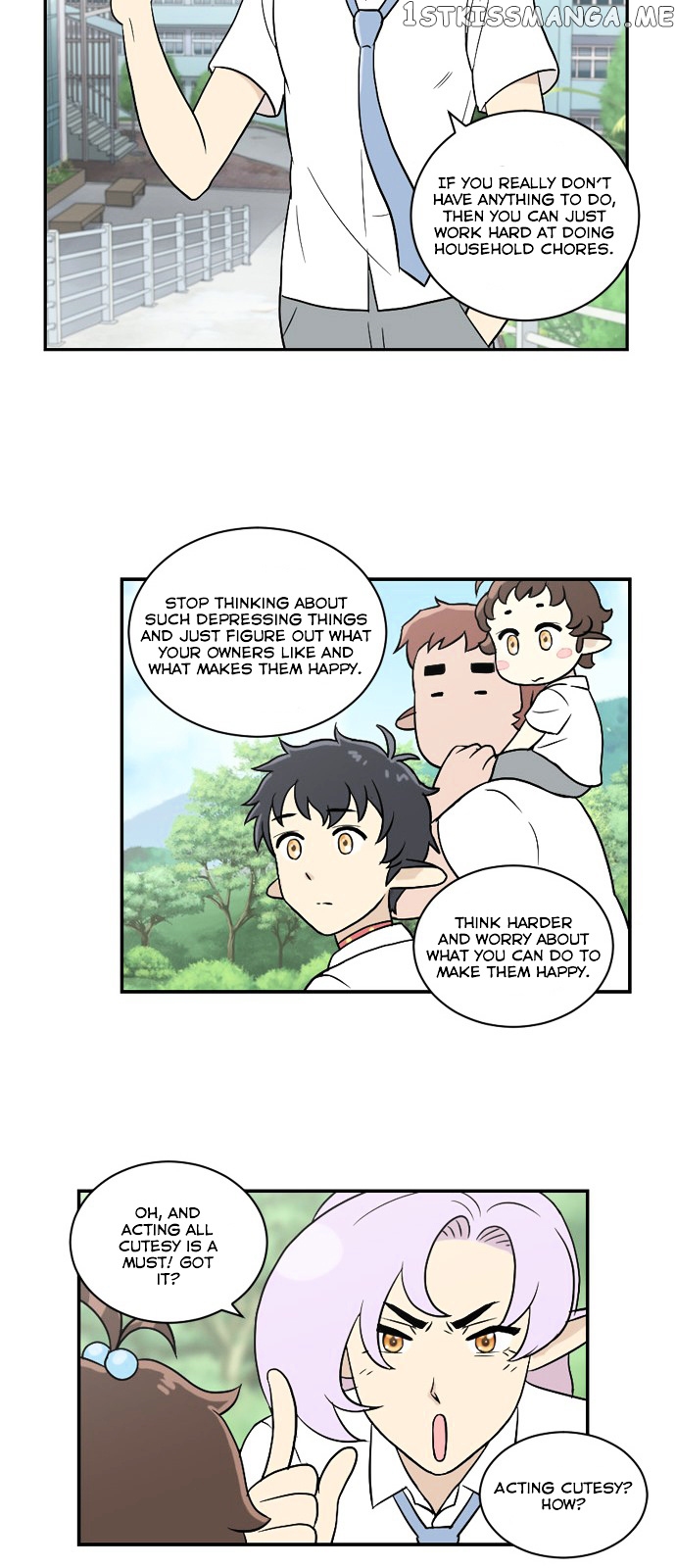 Days of Hana chapter 4 - page 41