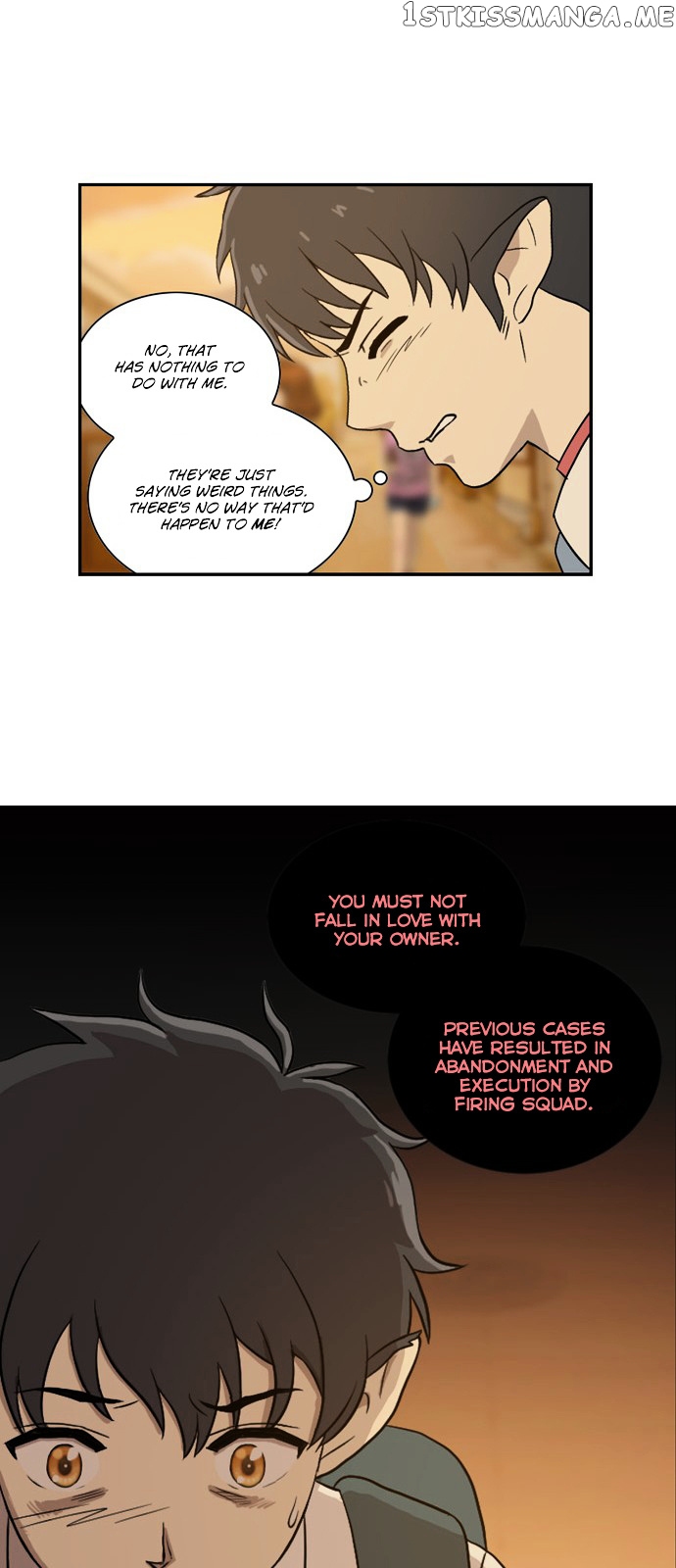Days of Hana chapter 4 - page 45