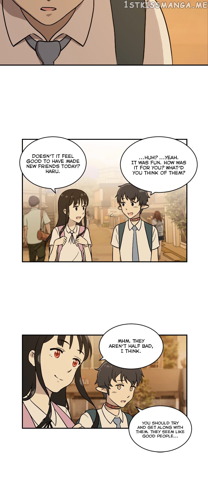 Days of Hana chapter 4 - page 46