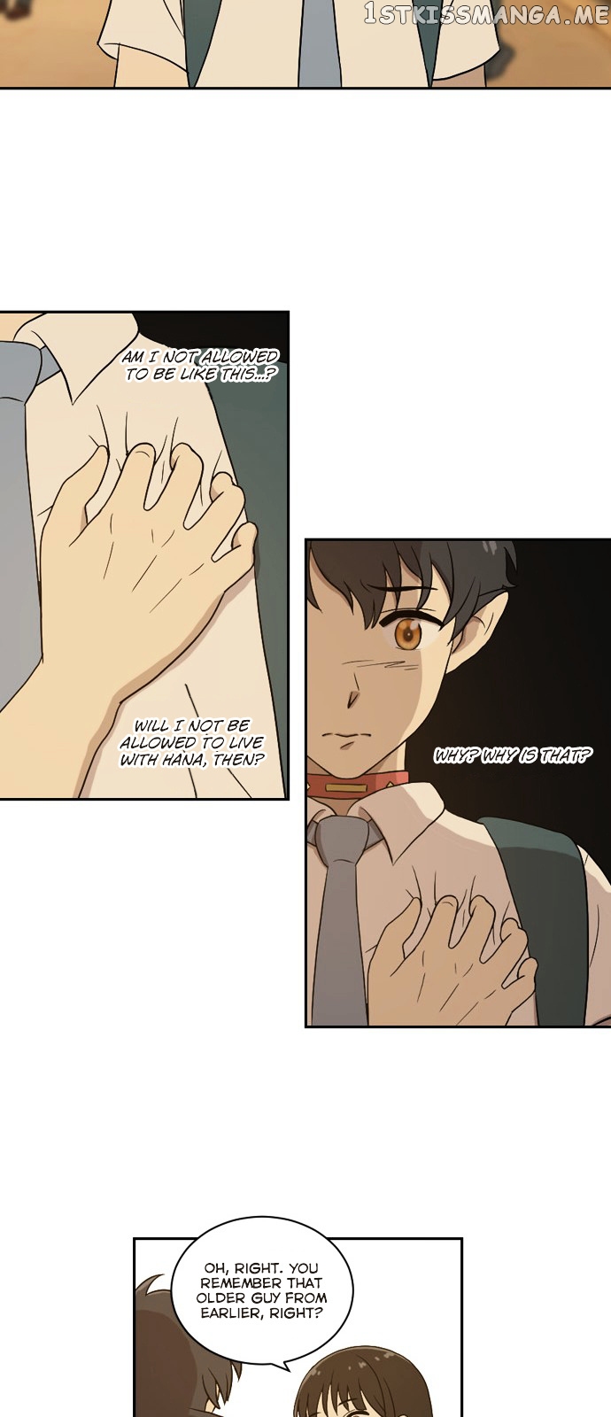 Days of Hana chapter 4 - page 48