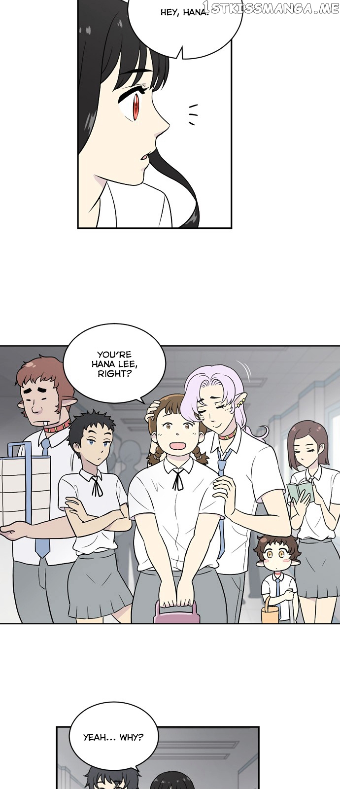 Days of Hana chapter 4 - page 6