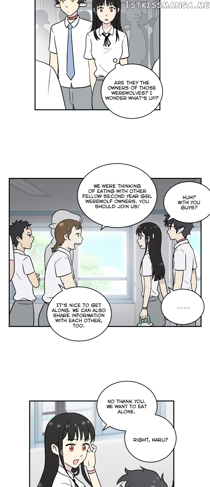 Days of Hana chapter 4 - page 7