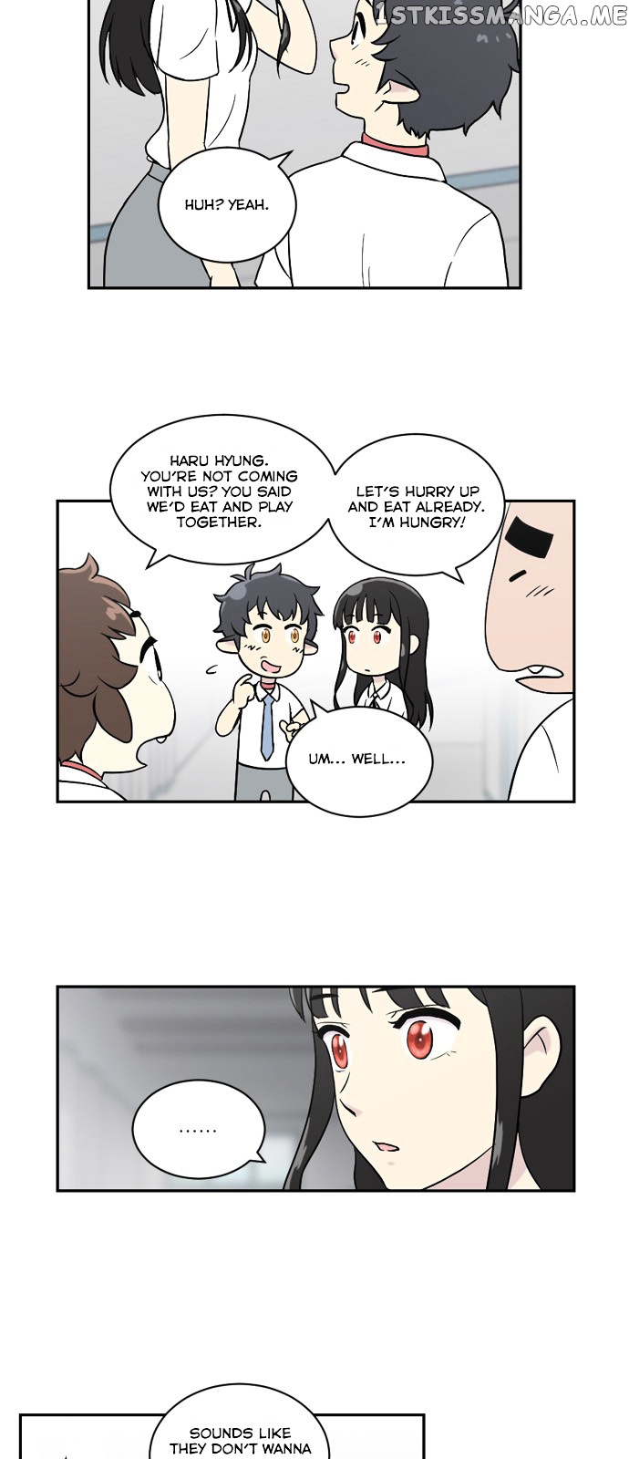 Days of Hana chapter 4 - page 8