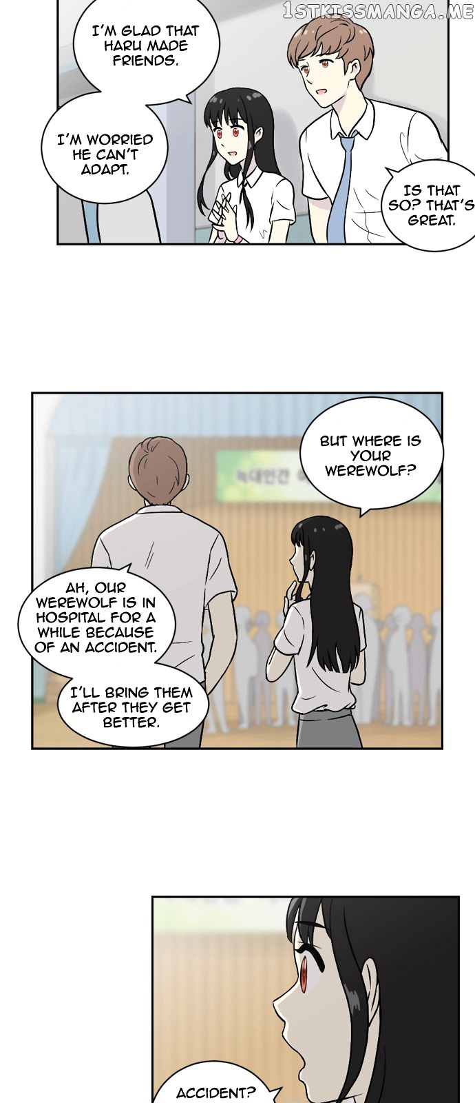 Days of Hana chapter 3 - page 13
