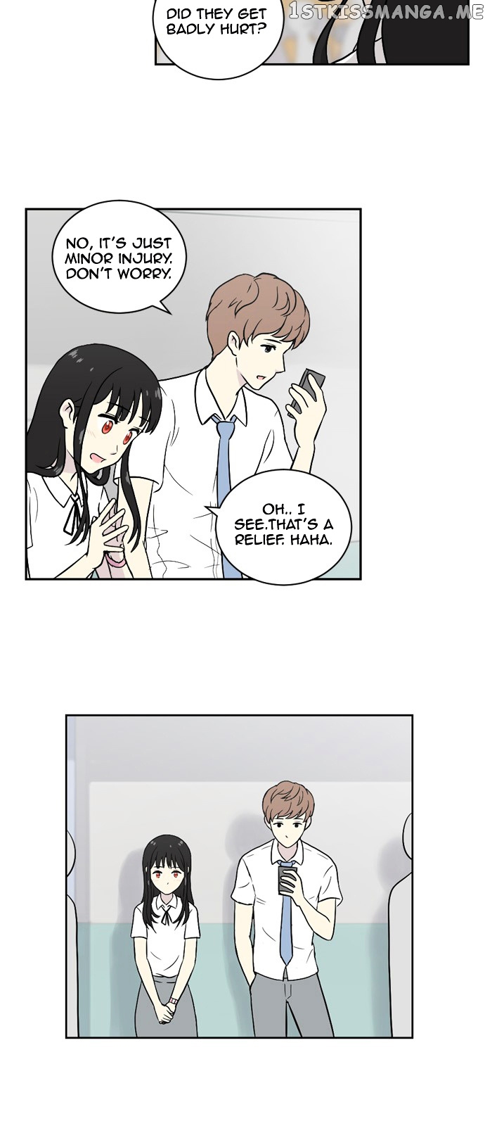 Days of Hana chapter 3 - page 14