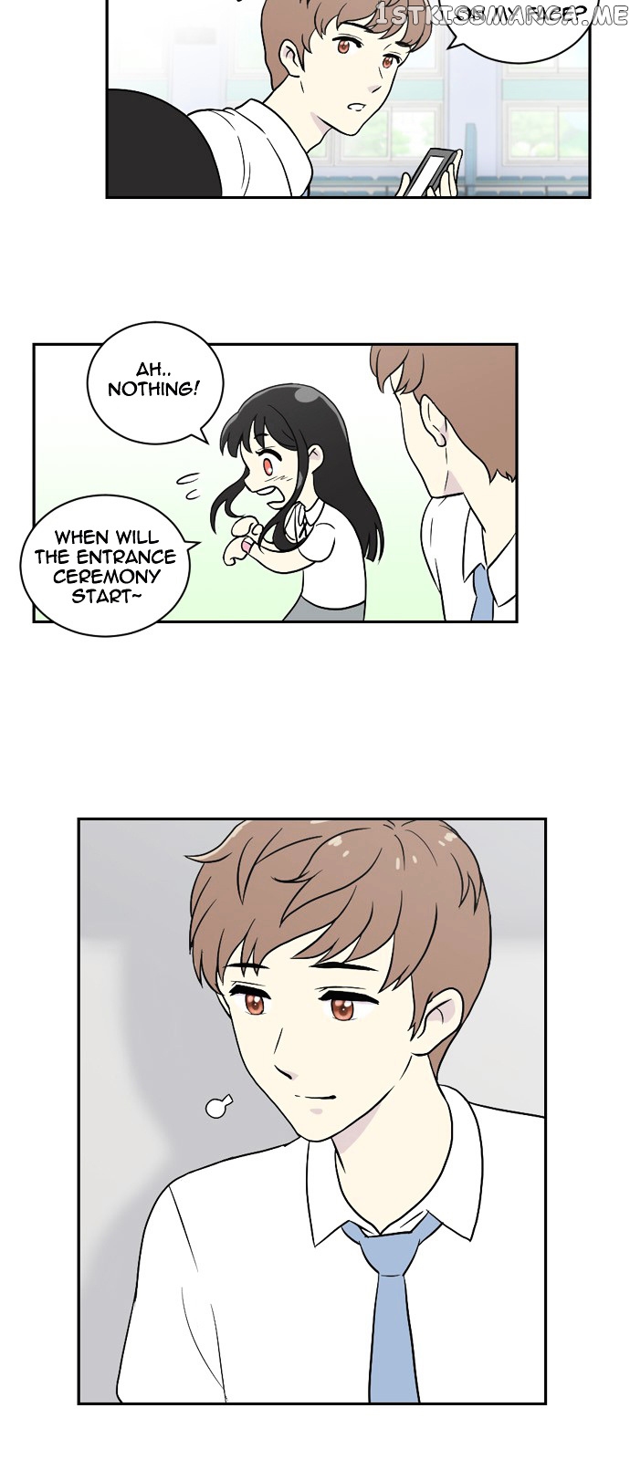Days of Hana chapter 3 - page 16
