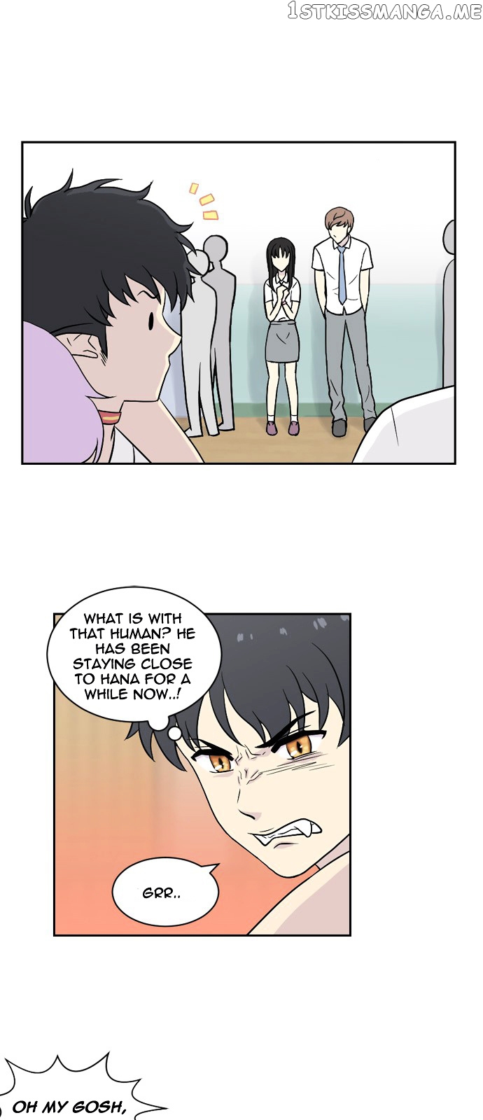 Days of Hana chapter 3 - page 17