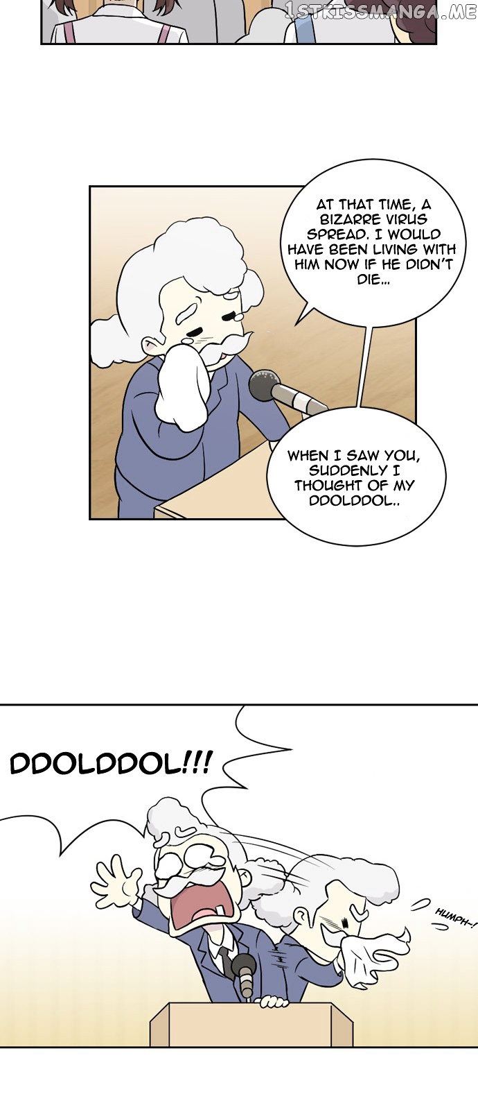 Days of Hana chapter 3 - page 20