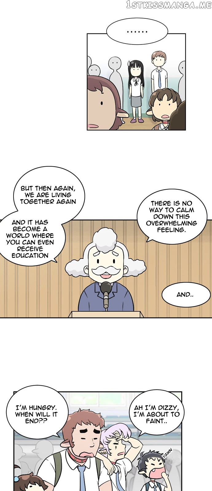 Days of Hana chapter 3 - page 21