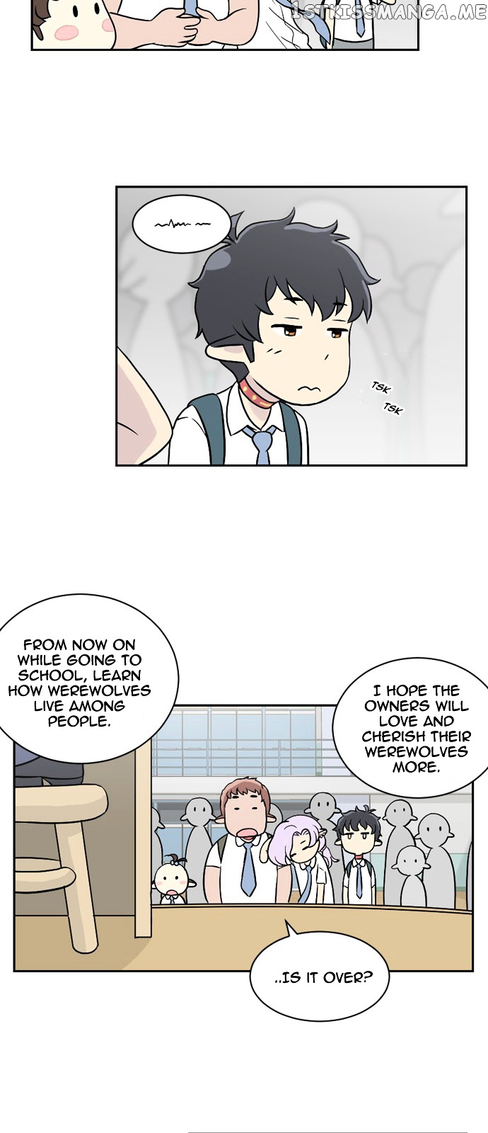 Days of Hana chapter 3 - page 22