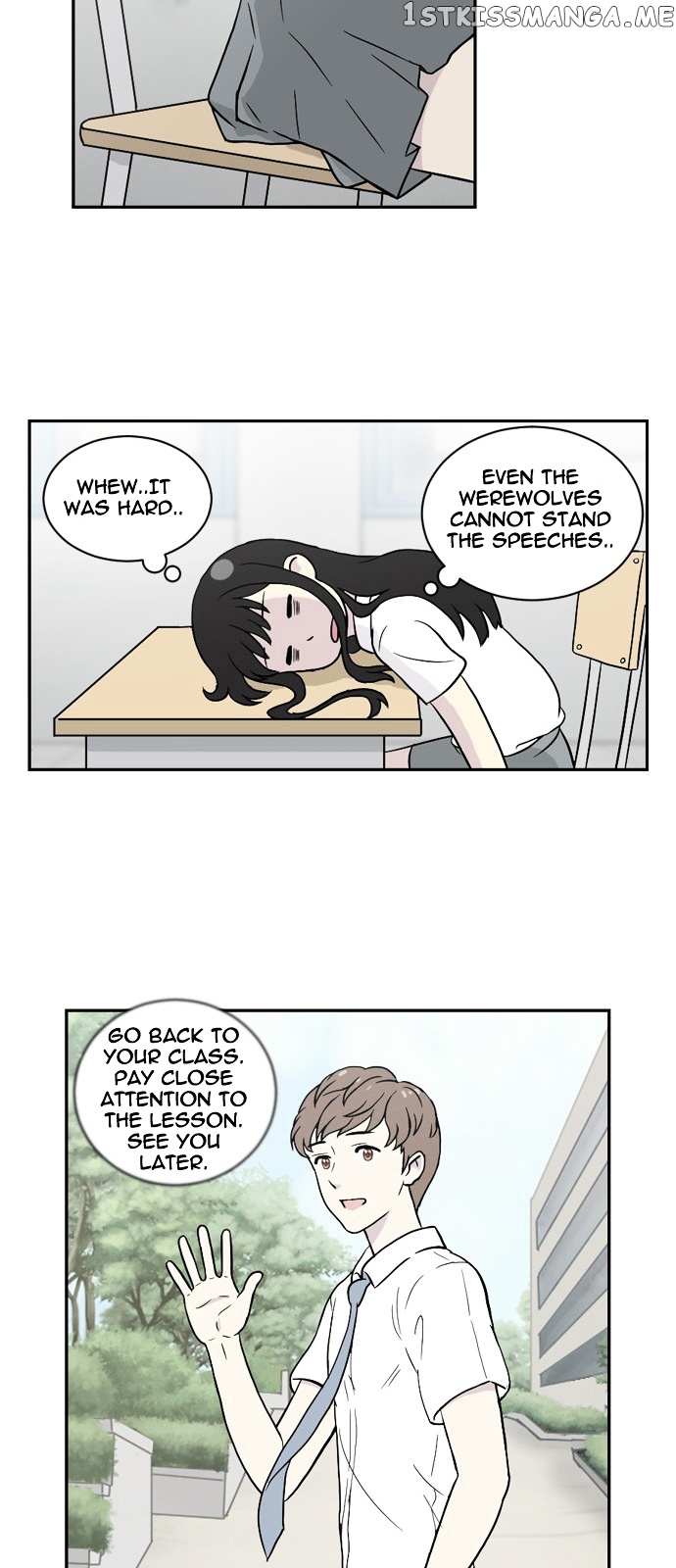 Days of Hana chapter 3 - page 25