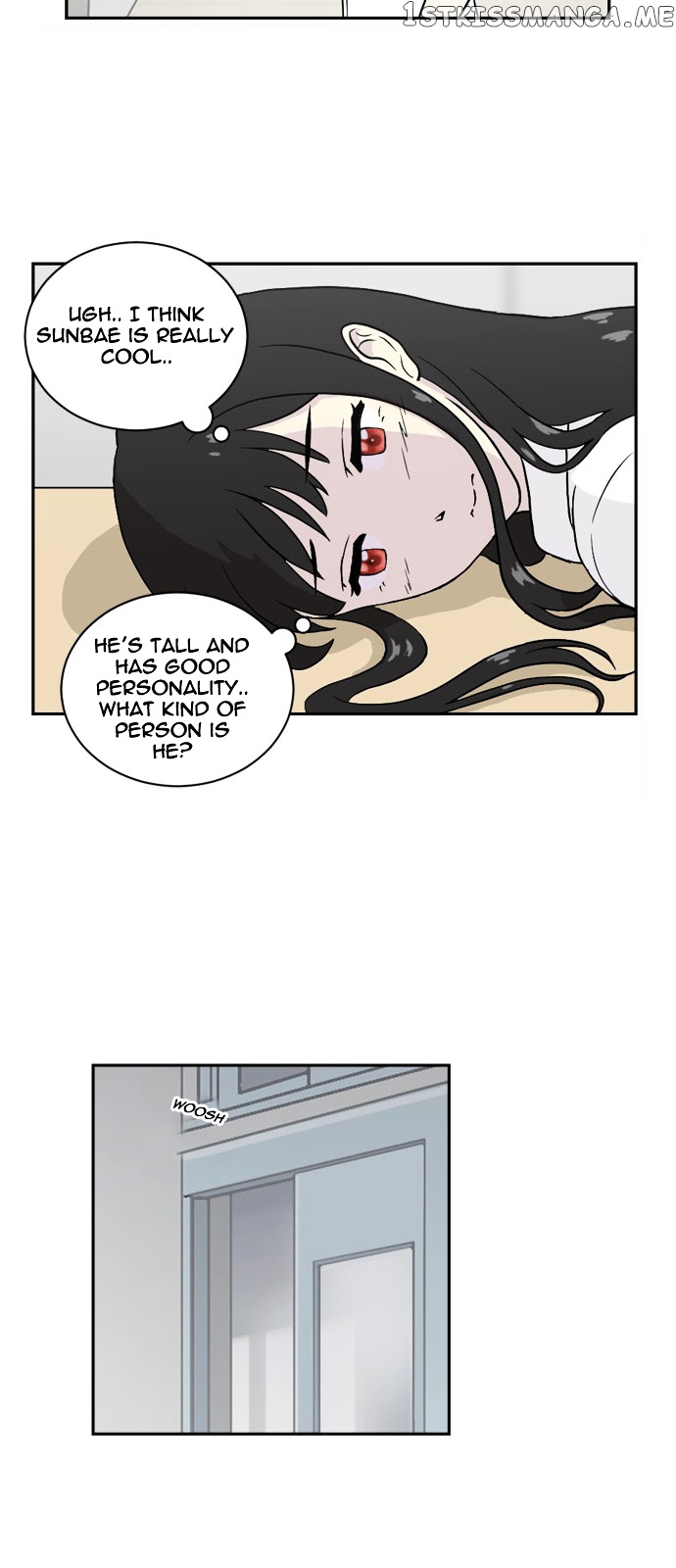 Days of Hana chapter 3 - page 26