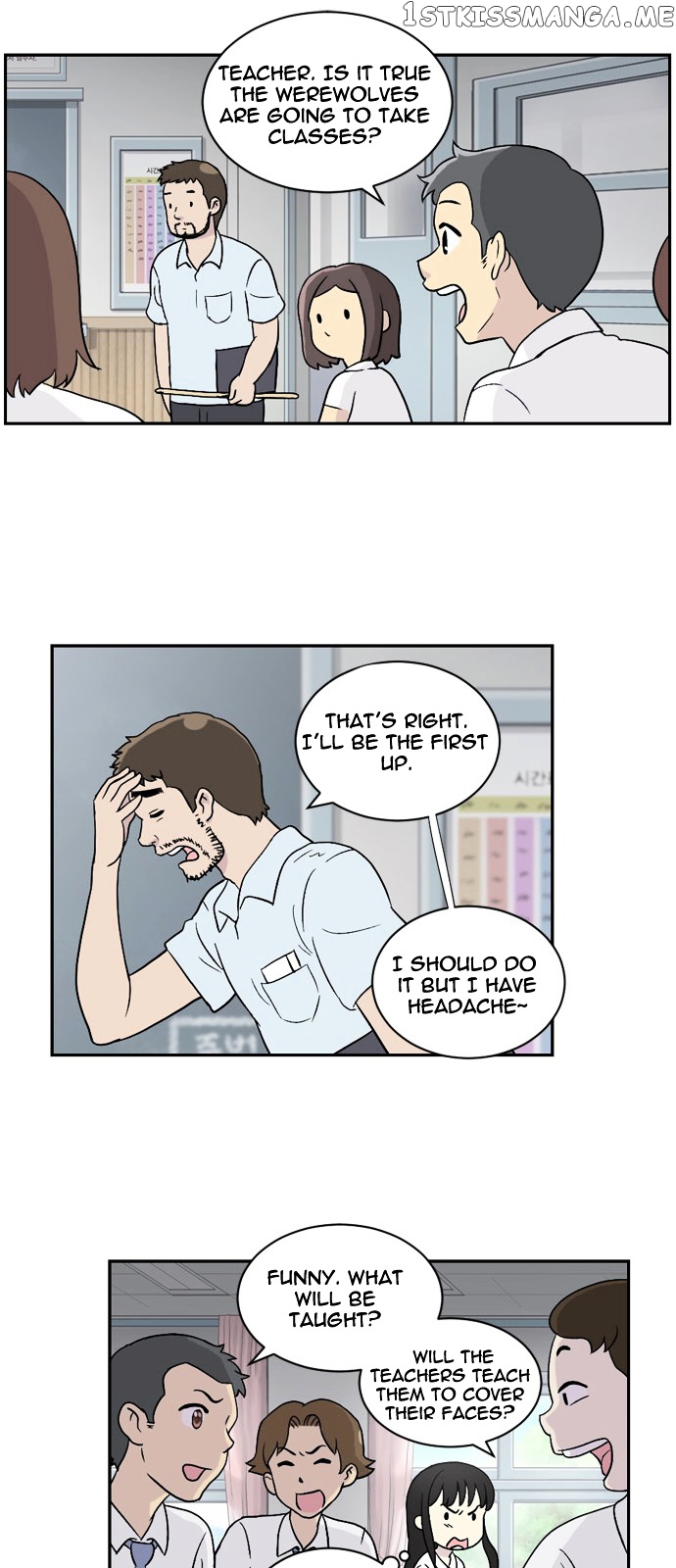 Days of Hana chapter 3 - page 27