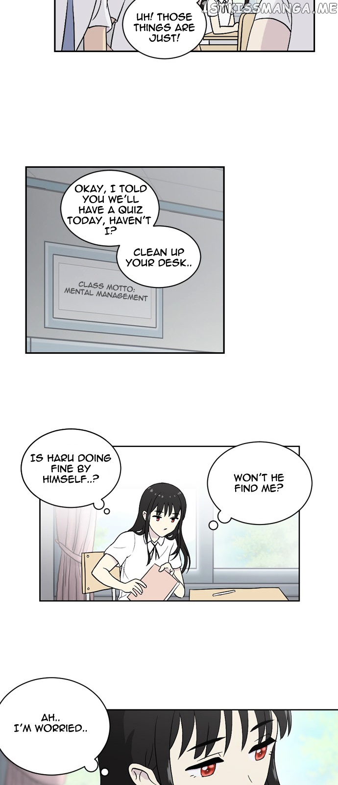 Days of Hana chapter 3 - page 28