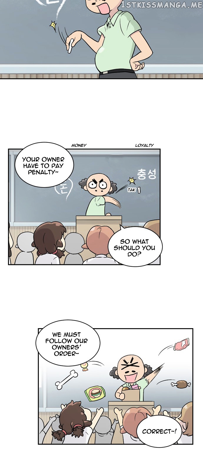 Days of Hana chapter 3 - page 30