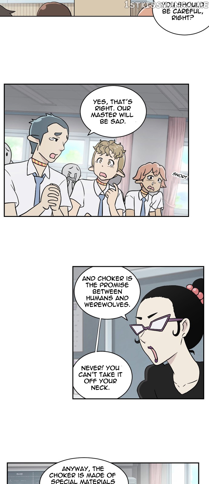 Days of Hana chapter 3 - page 32
