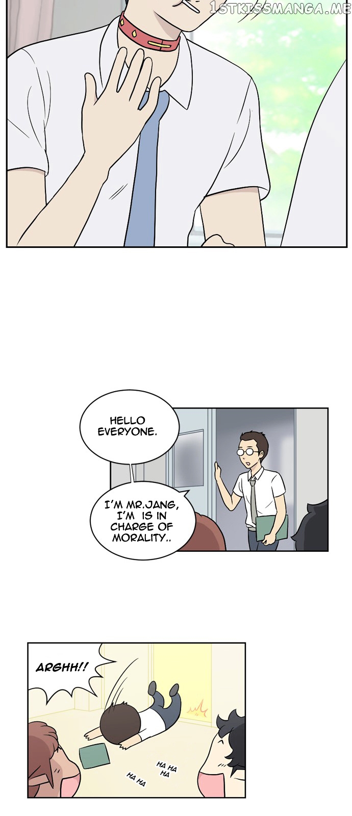 Days of Hana chapter 3 - page 34