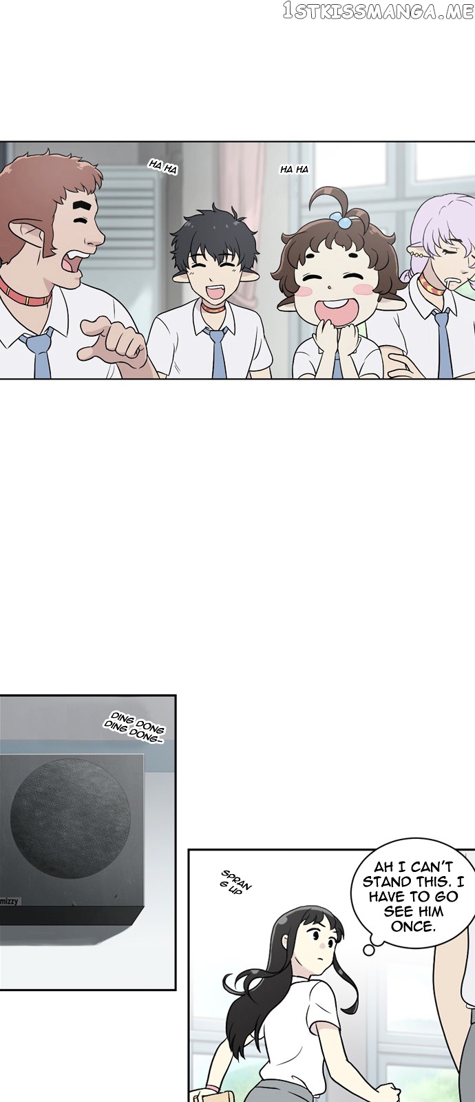 Days of Hana chapter 3 - page 35