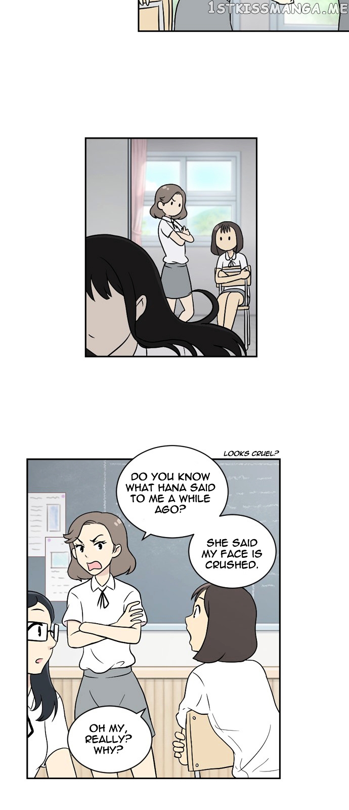 Days of Hana chapter 3 - page 36