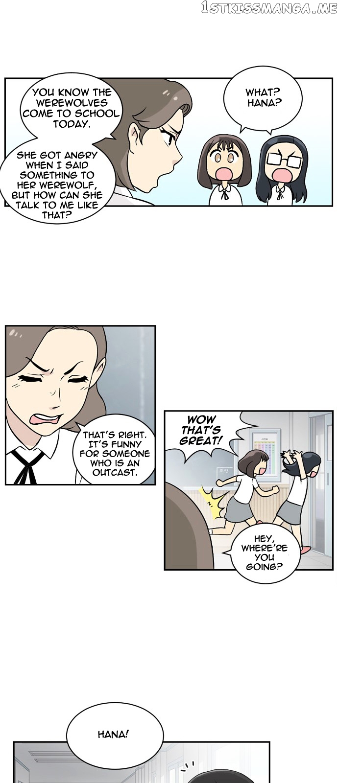 Days of Hana chapter 3 - page 37
