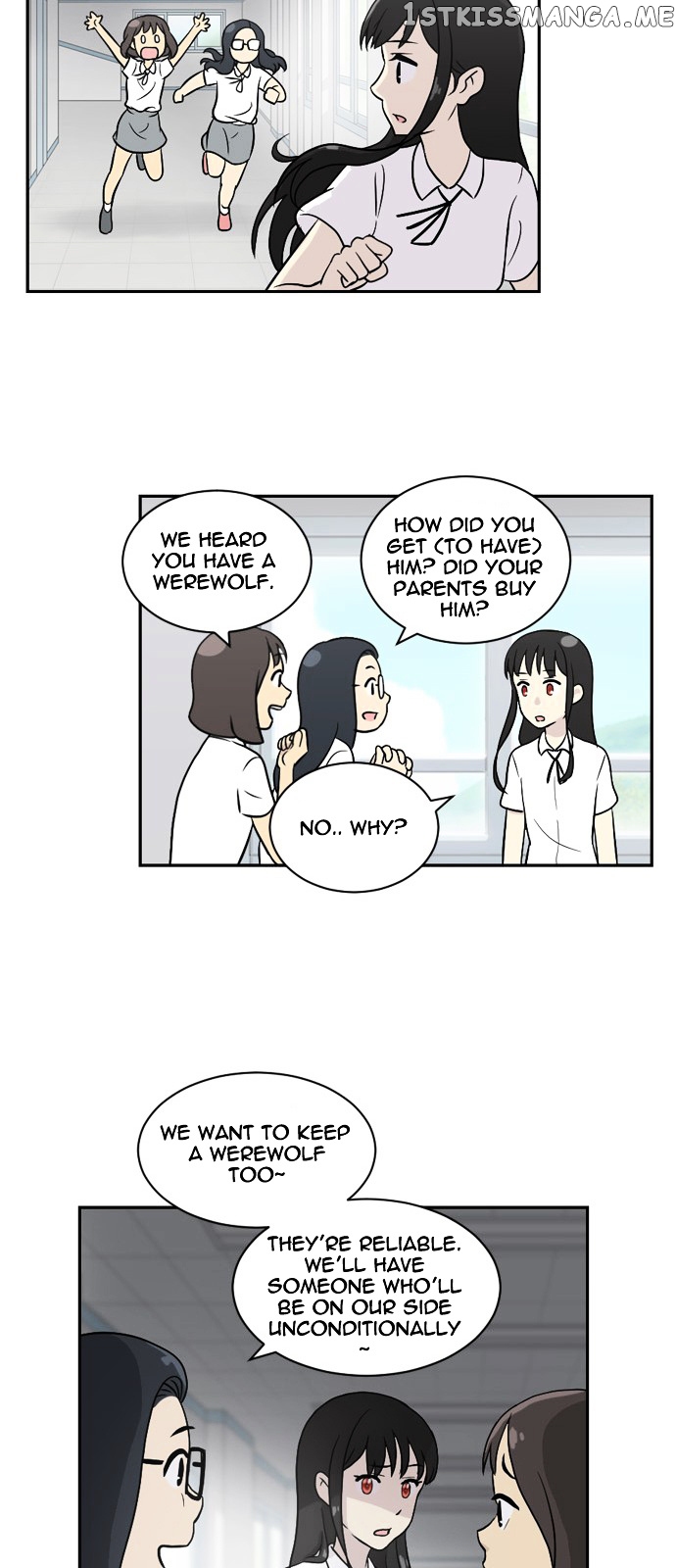 Days of Hana chapter 3 - page 38