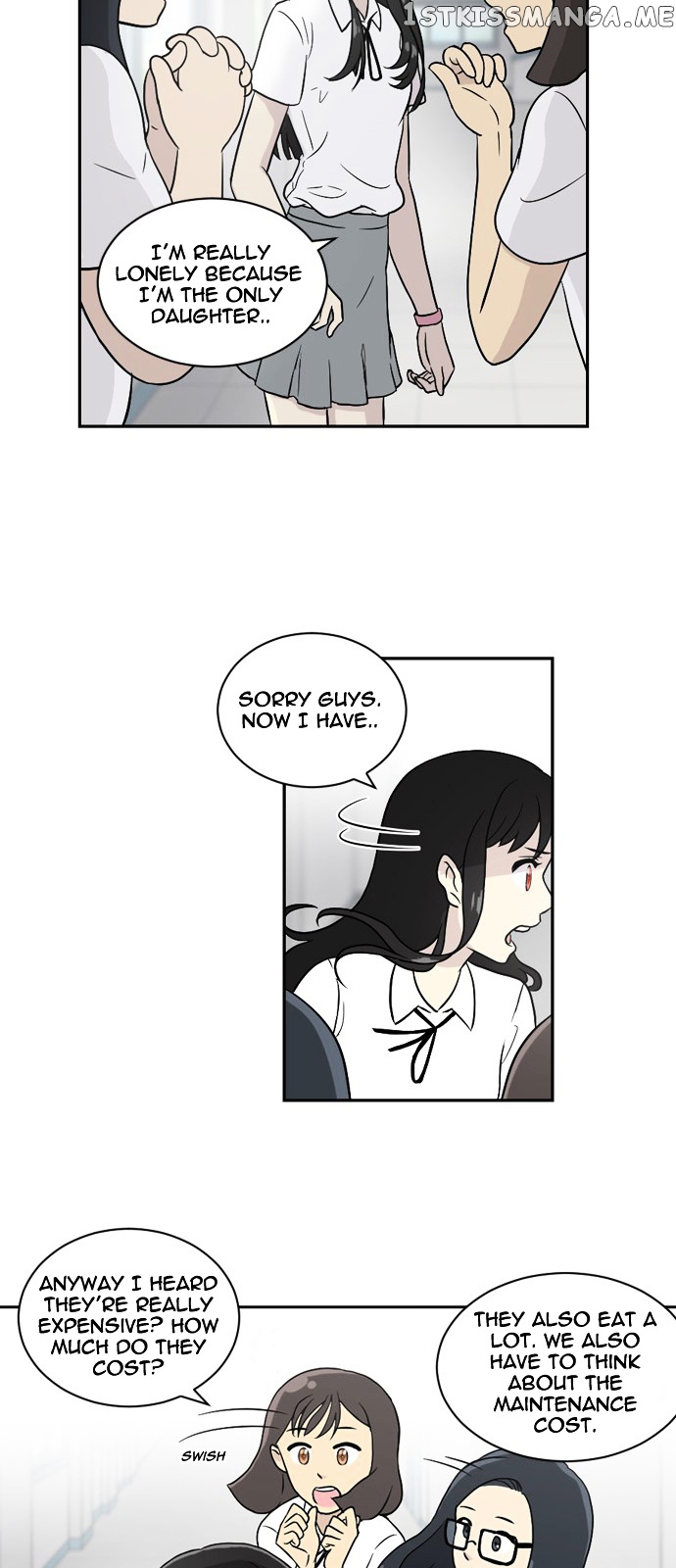 Days of Hana chapter 3 - page 39