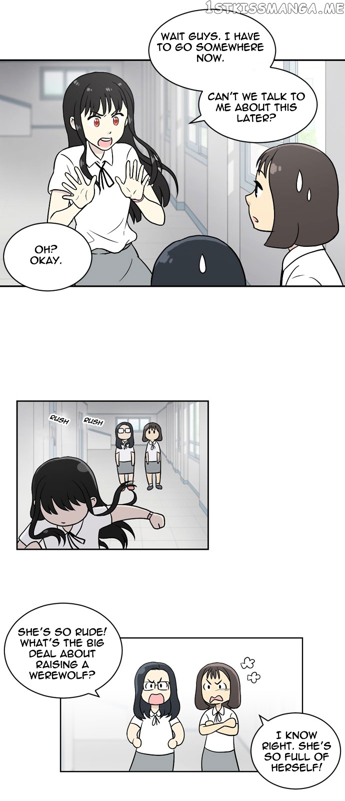 Days of Hana chapter 3 - page 41