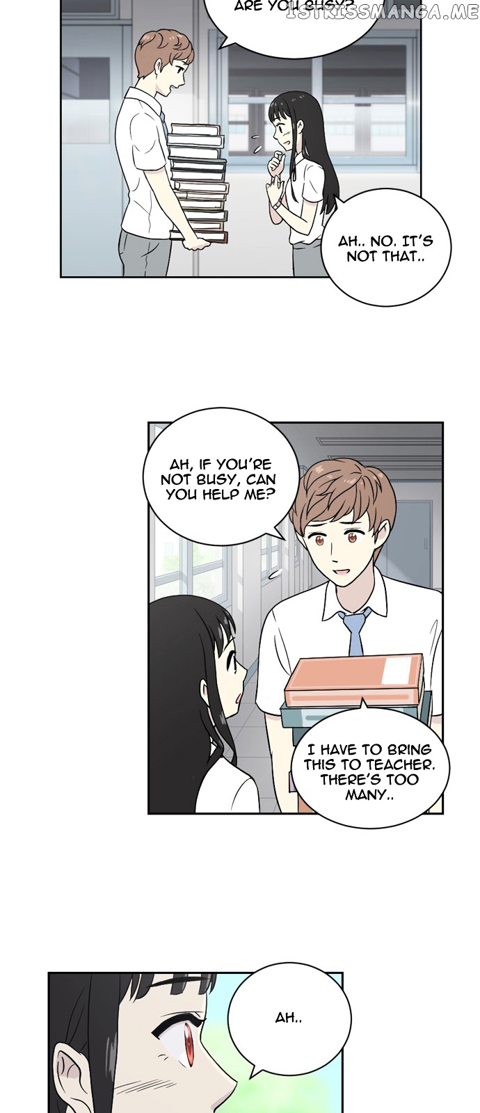 Days of Hana chapter 3 - page 45