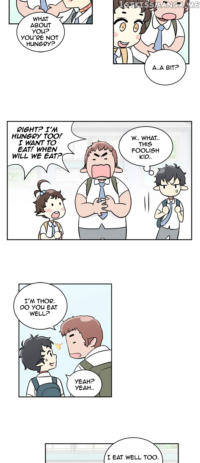 Days of Hana chapter 3 - page 5