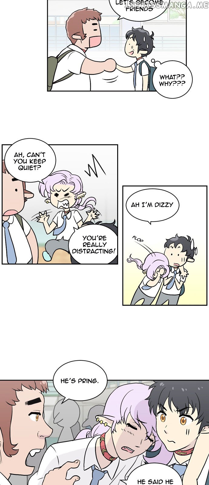 Days of Hana chapter 3 - page 6