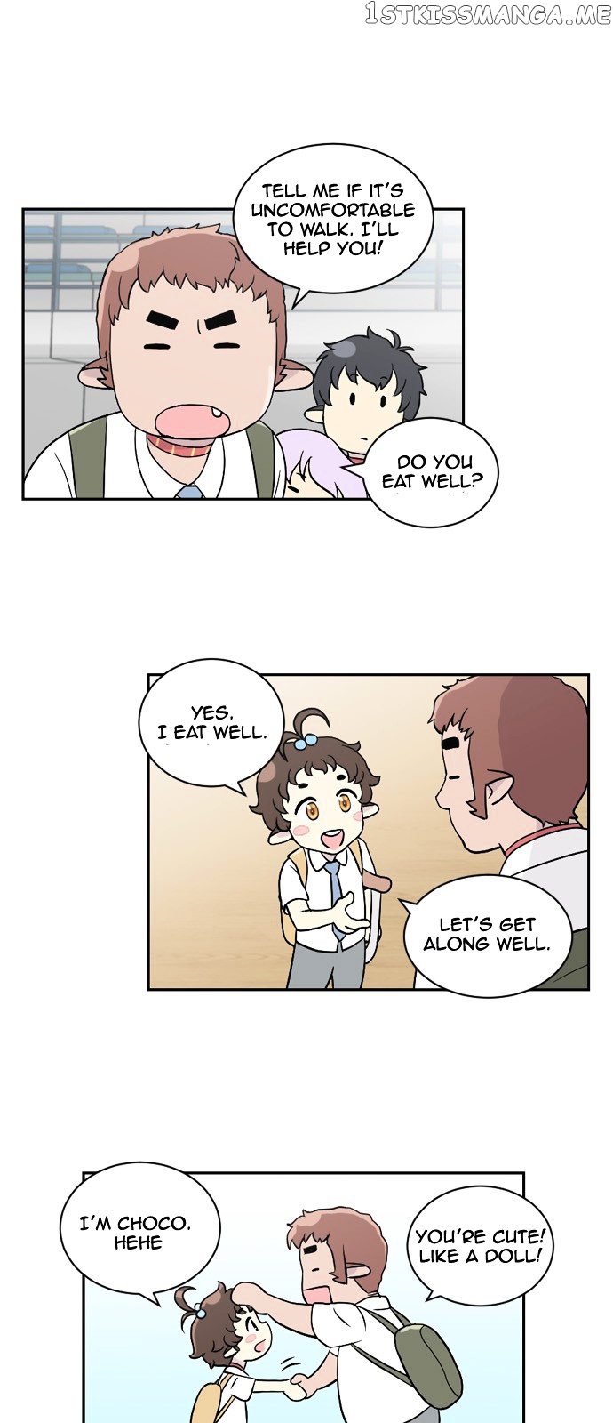 Days of Hana chapter 3 - page 9