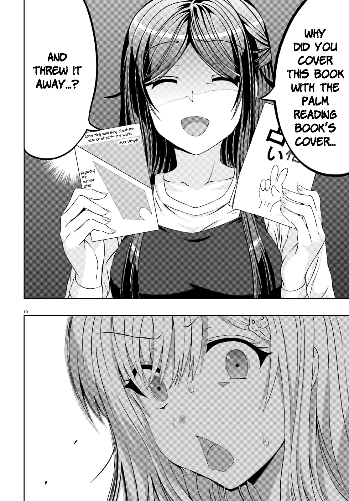 Days of Hana chapter 23 - page 10