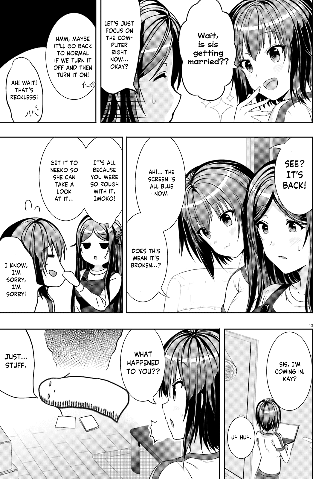 Days of Hana chapter 23 - page 13