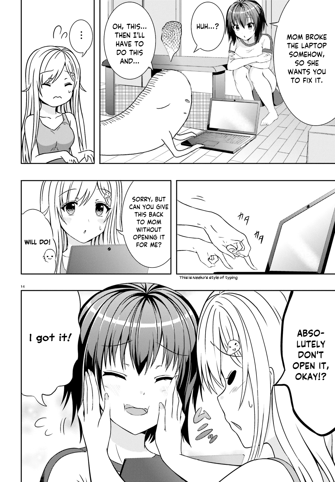 Days of Hana chapter 23 - page 14