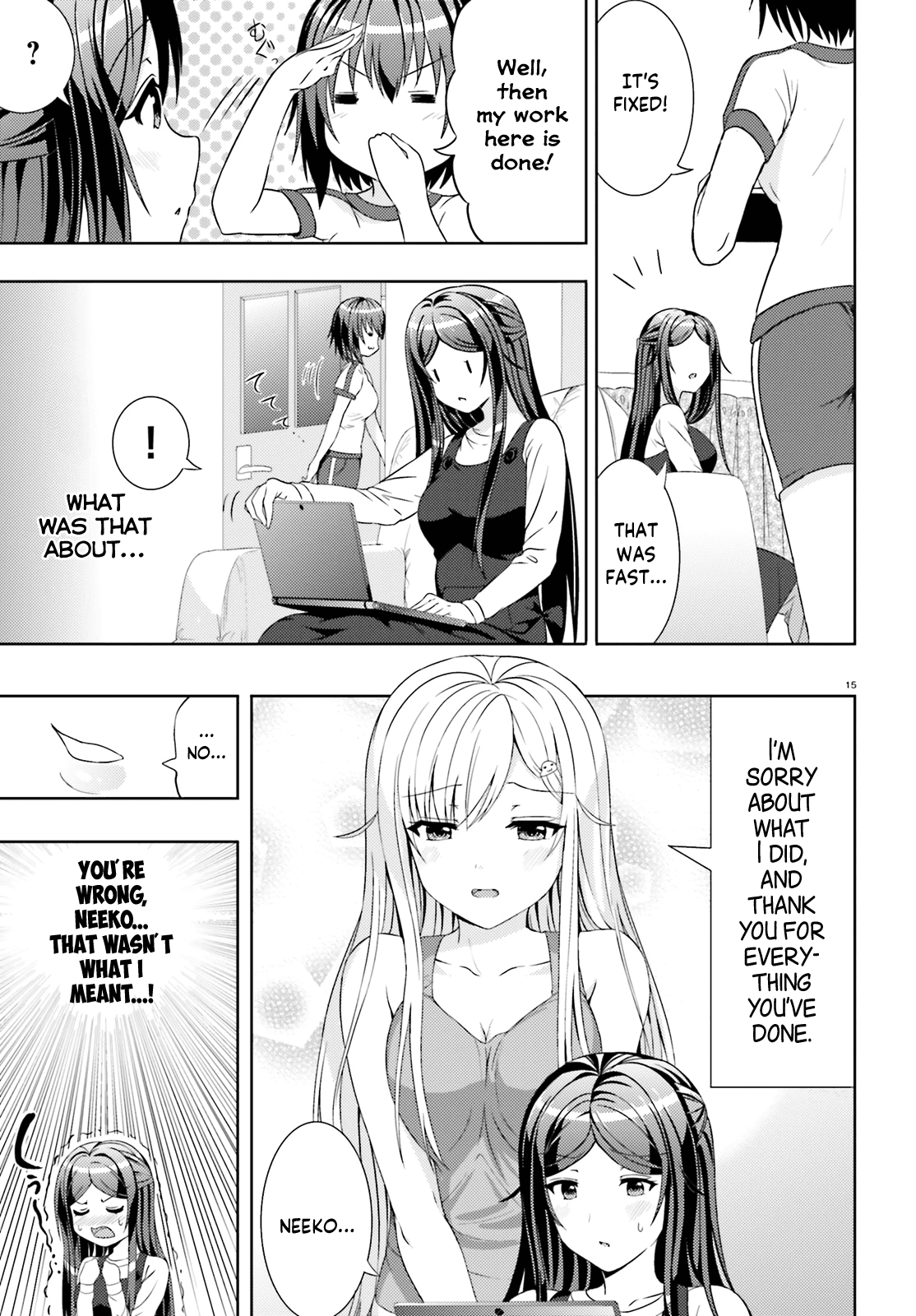 Days of Hana chapter 23 - page 15