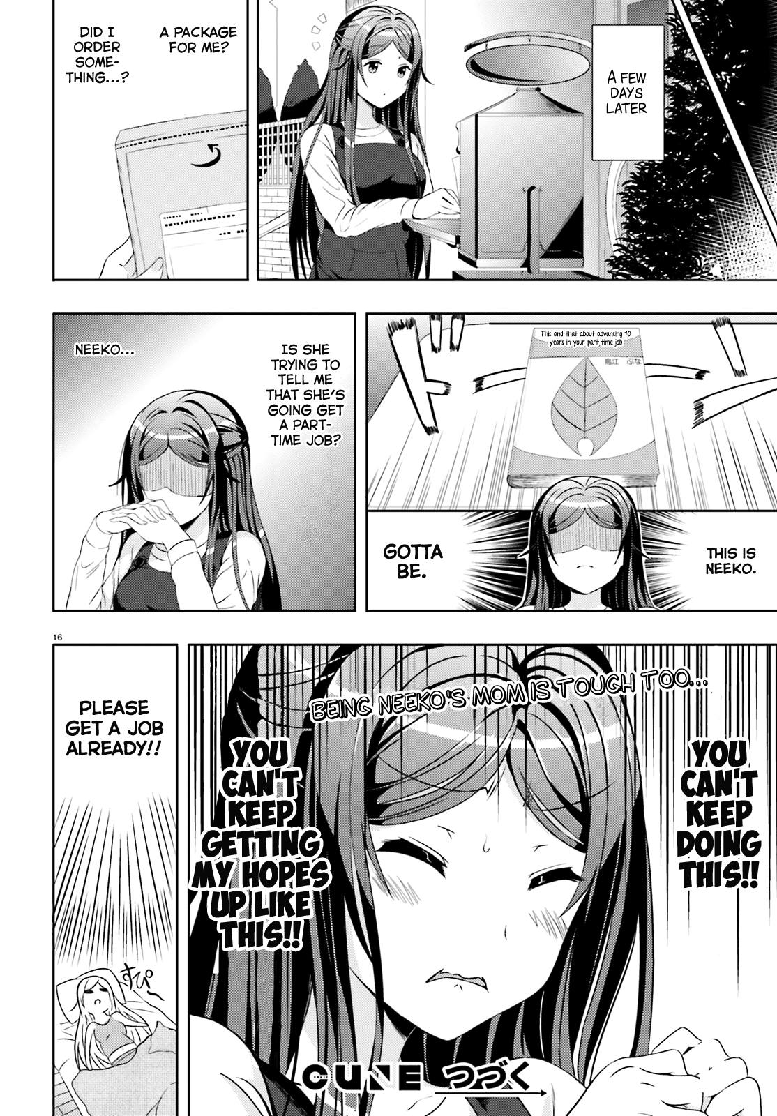 Days of Hana chapter 23 - page 16
