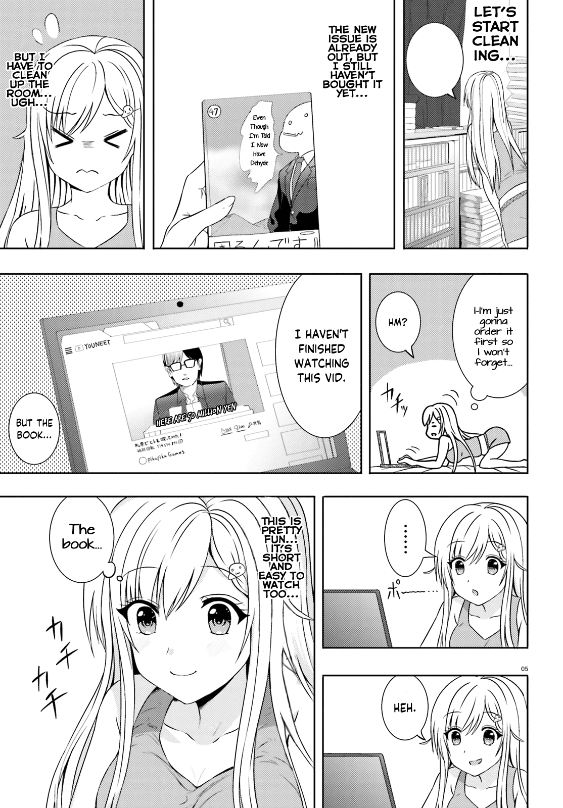 Days of Hana chapter 23 - page 5