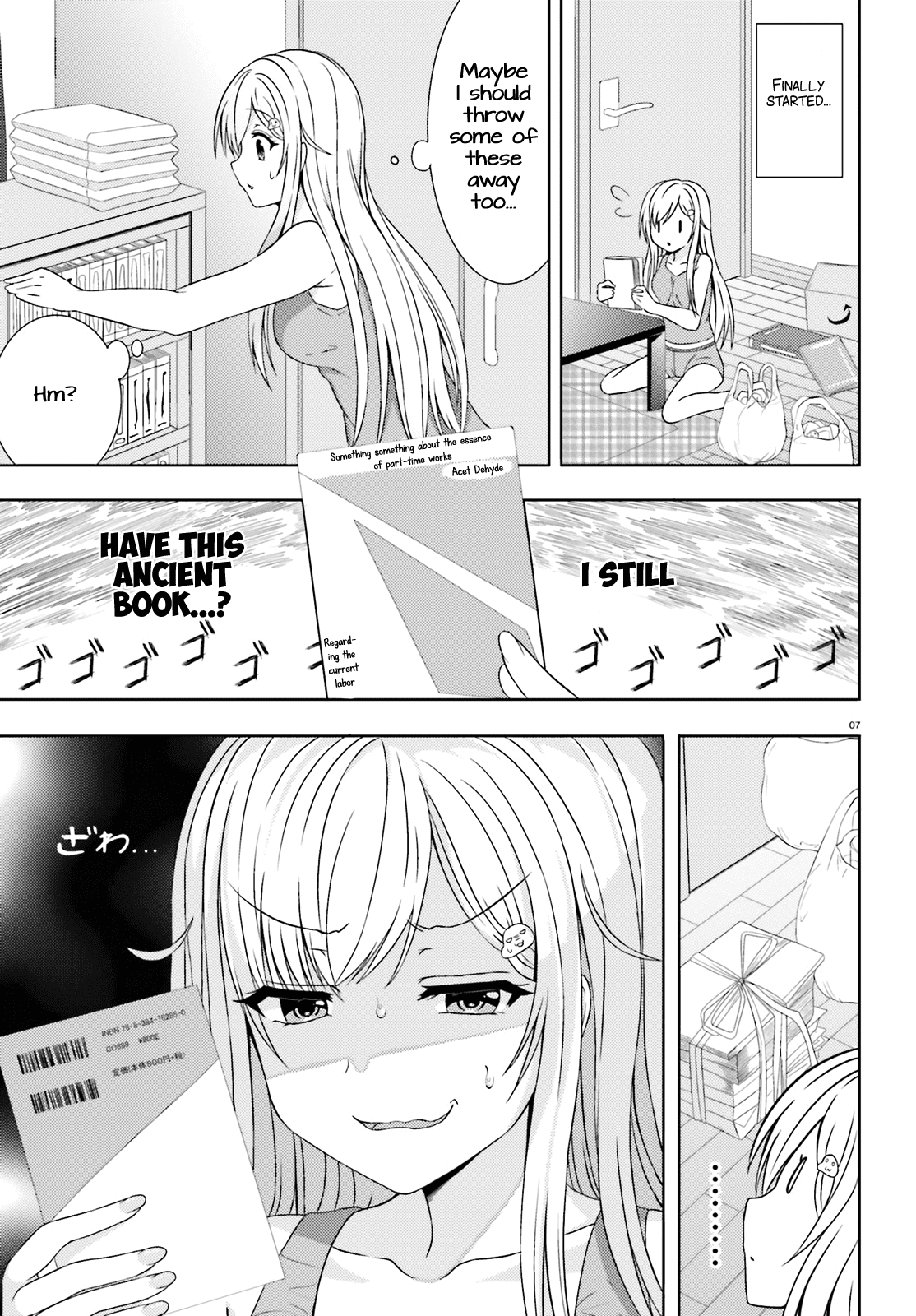 Days of Hana chapter 23 - page 7