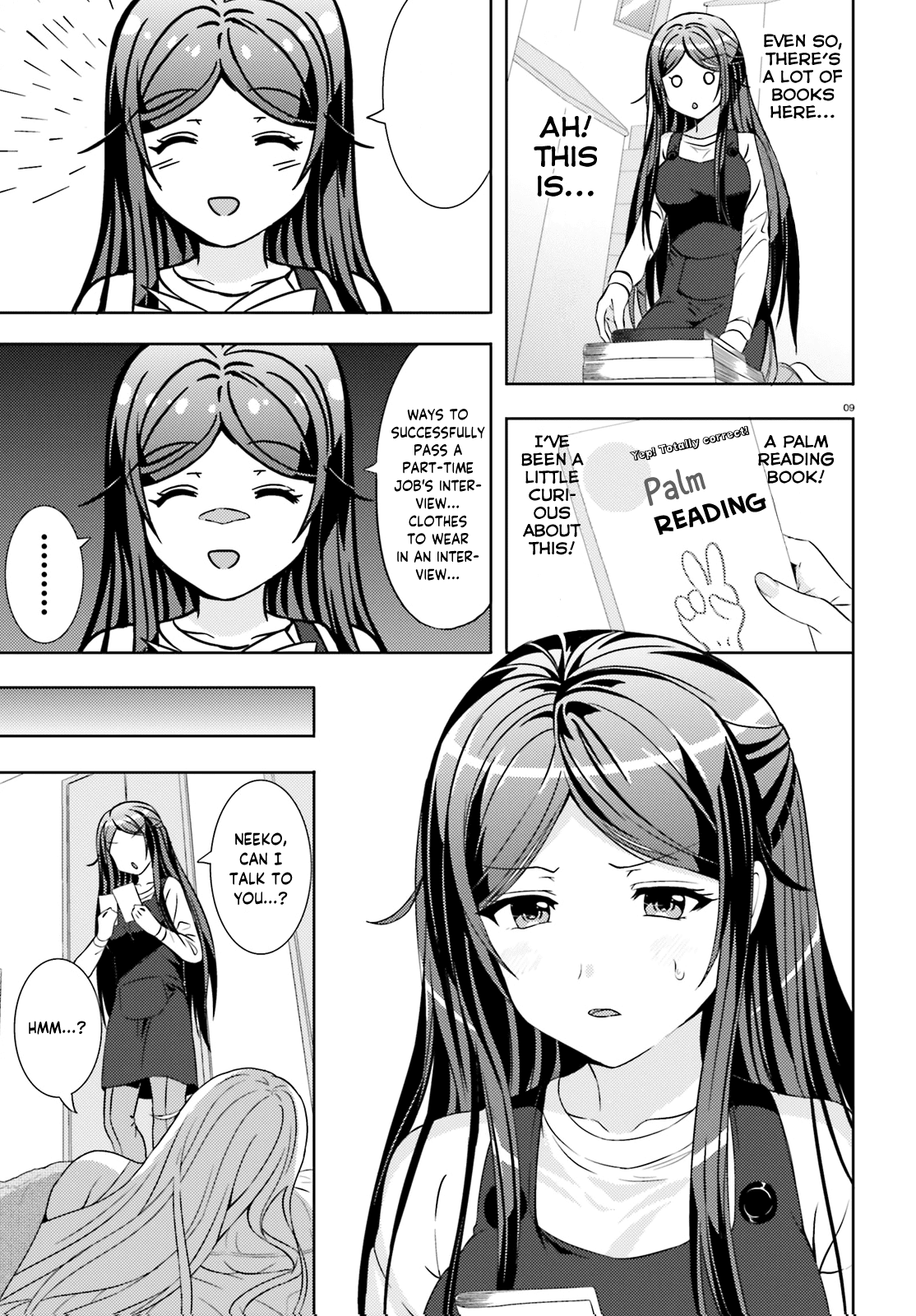 Days of Hana chapter 23 - page 9