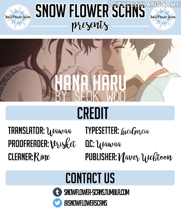 Days of Hana chapter 22 - page 1