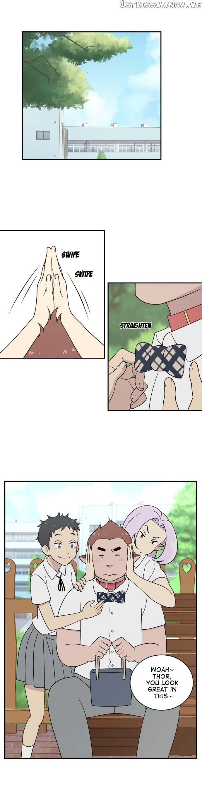 Days of Hana chapter 22 - page 13