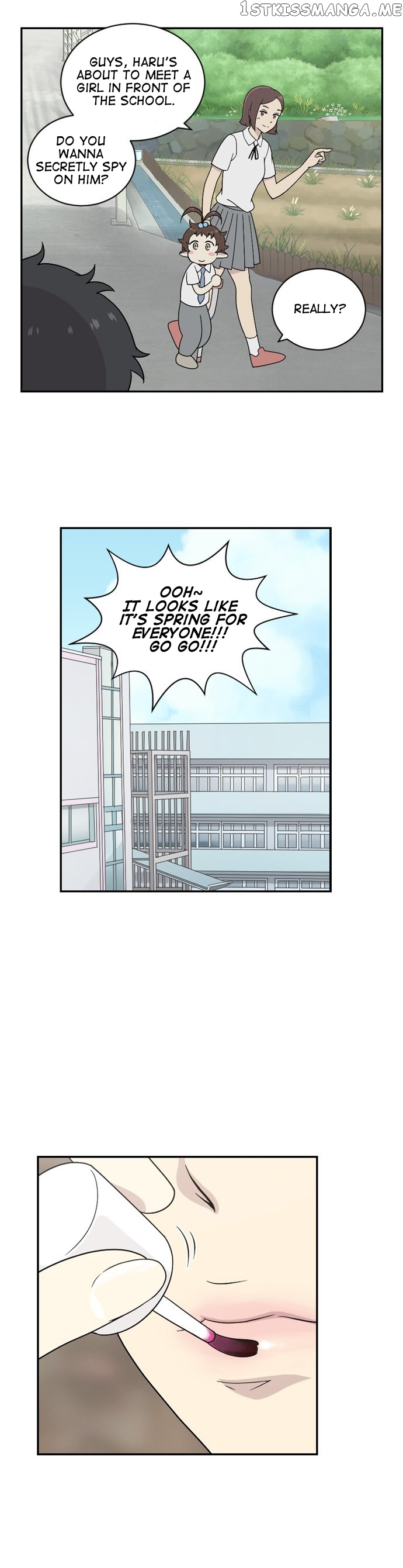 Days of Hana chapter 22 - page 16