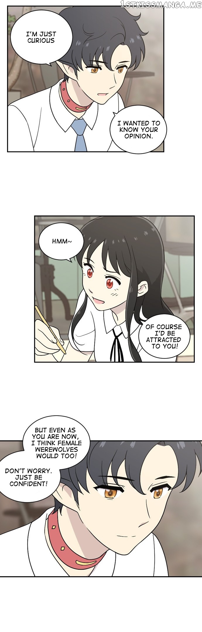 Days of Hana chapter 22 - page 19