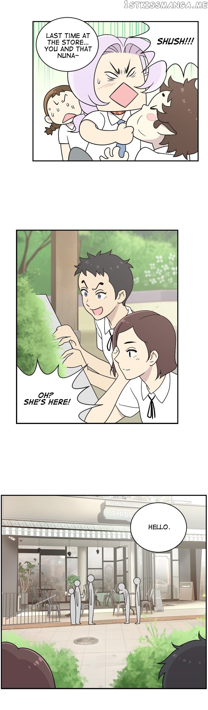 Days of Hana chapter 22 - page 22