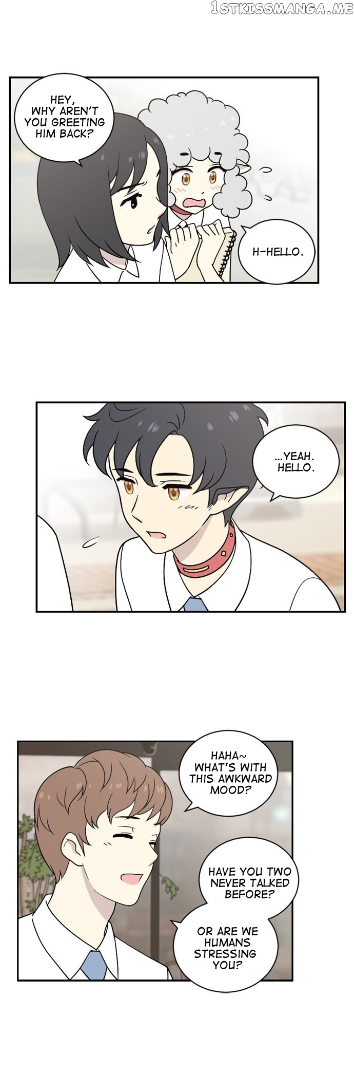 Days of Hana chapter 22 - page 23