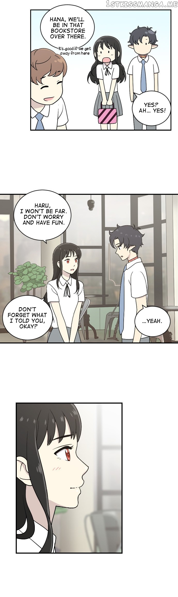 Days of Hana chapter 22 - page 24