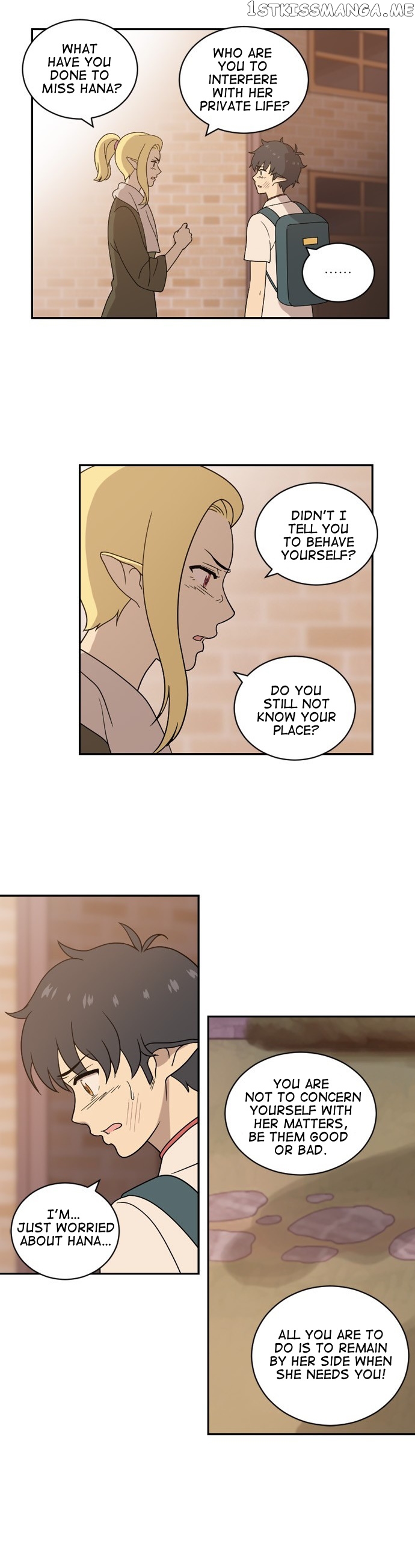 Days of Hana chapter 22 - page 4