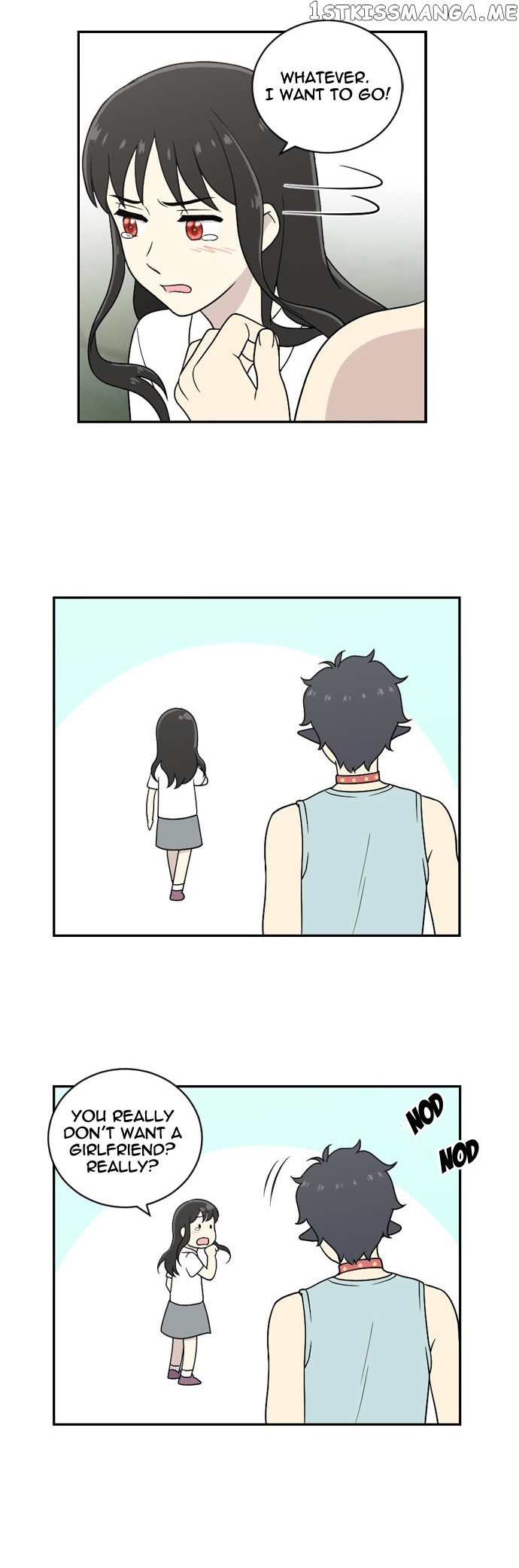 Days of Hana chapter 20 - page 17